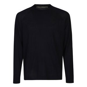 Original Vintage Men's Cotton Blend Silk Sweater